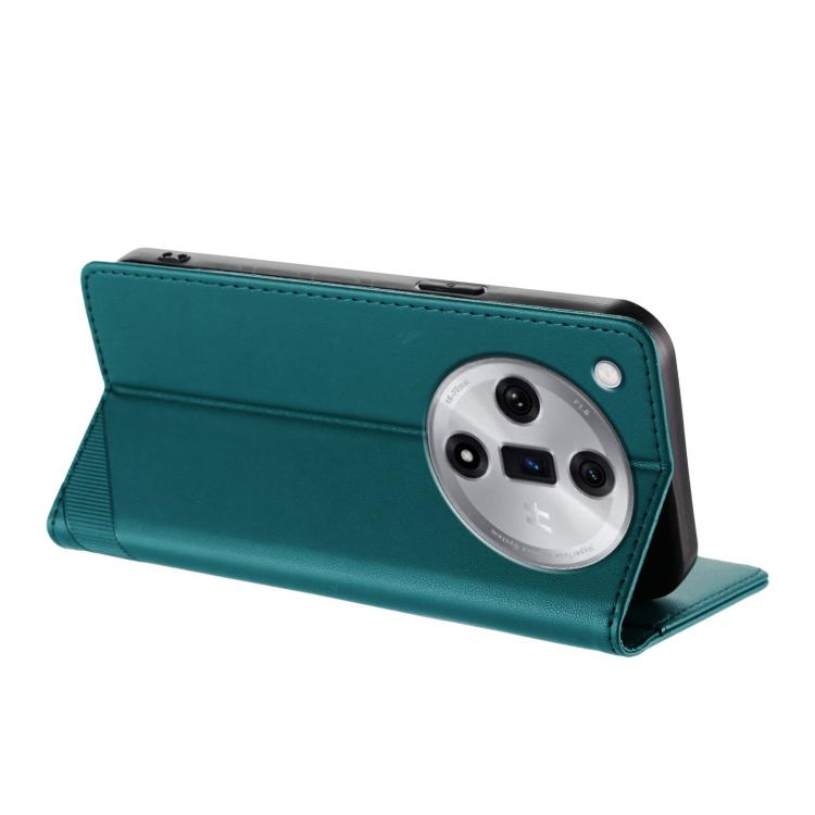 For OPPO Find X7 Embossed Multi-functional Wallet Retro Leather Phone Case