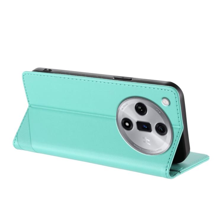 For OPPO Find X7 Embossed Multi-functional Wallet Retro Leather Phone Case