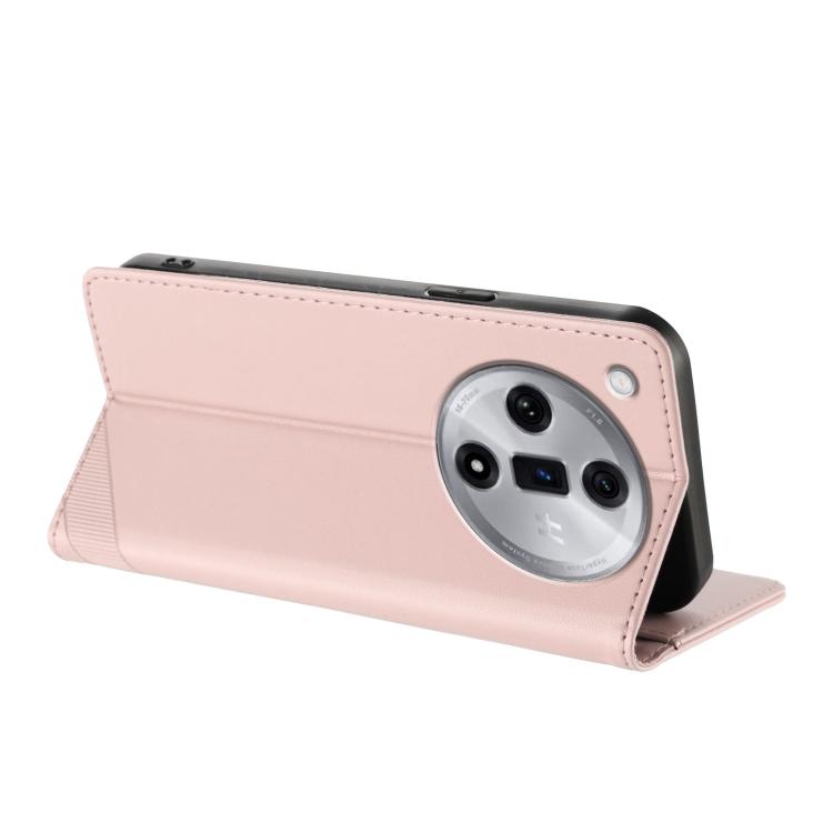 For OPPO Find X7 Embossed Multi-functional Wallet Retro Leather Phone Case