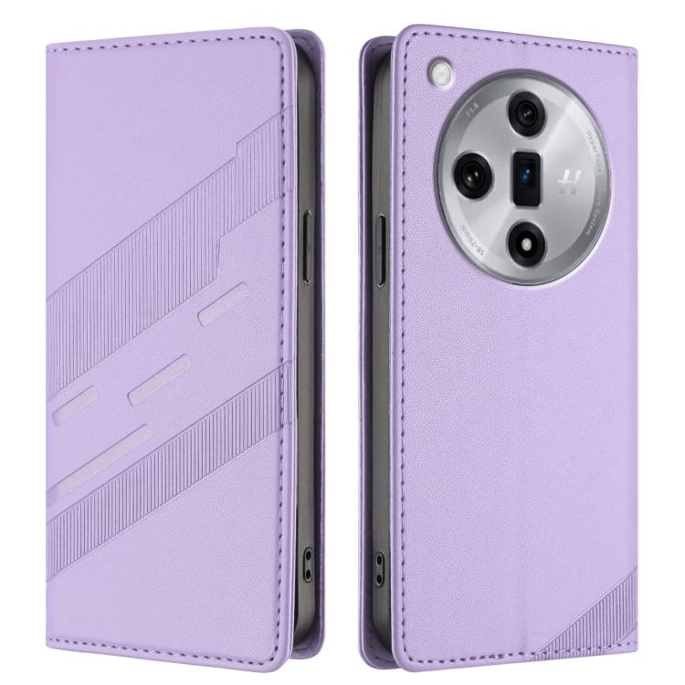For OPPO Find X7 Embossed Multi-functional Wallet Retro Leather Phone Case