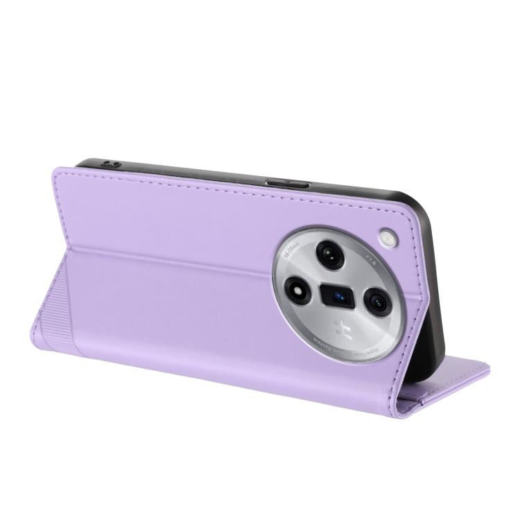For OPPO Find X7 Embossed Multi-functional Wallet Retro Leather Phone Case