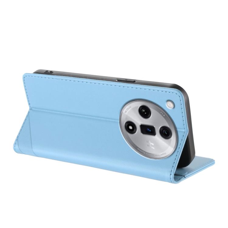 For OPPO Find X7 Embossed Multi-functional Wallet Retro Leather Phone Case