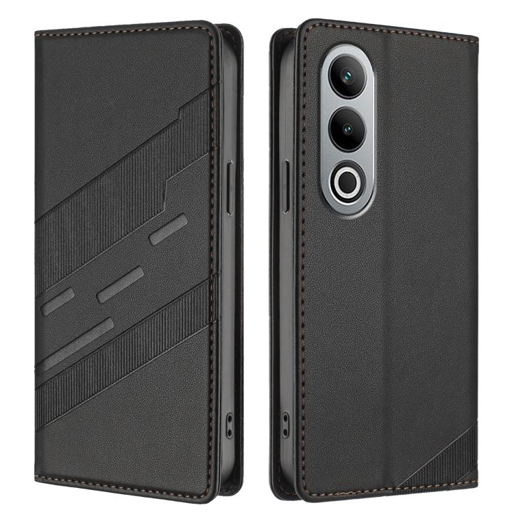 For OPPO K12 Embossed Multi-functional Wallet Retro Leather Phone Case