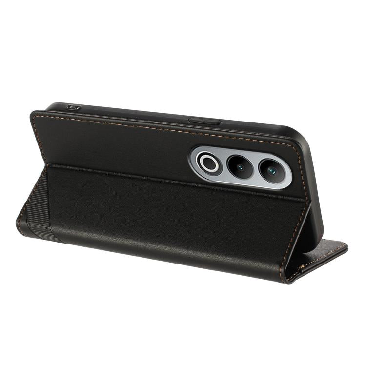 For OPPO K12 Embossed Multi-functional Wallet Retro Leather Phone Case