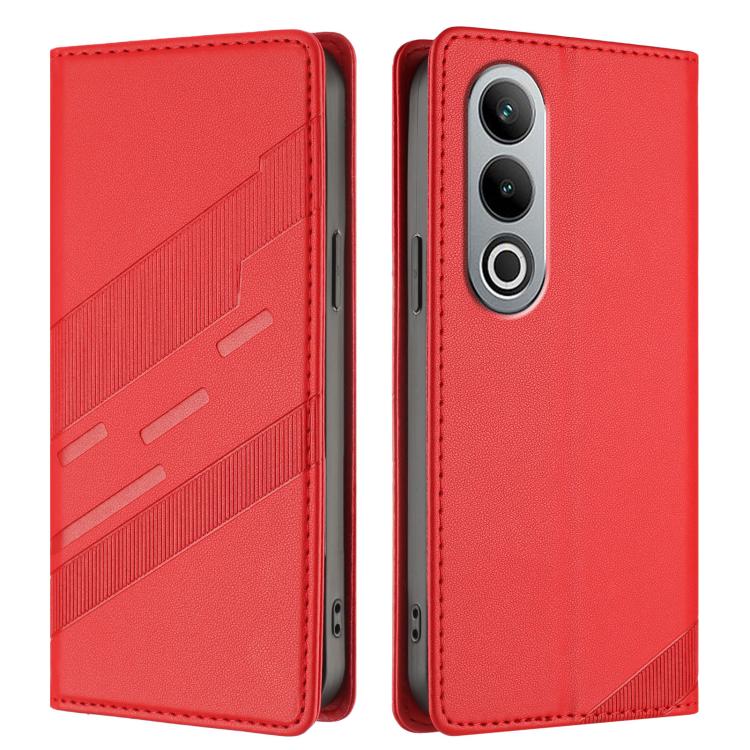 For OPPO K12 Embossed Multi-functional Wallet Retro Leather Phone Case