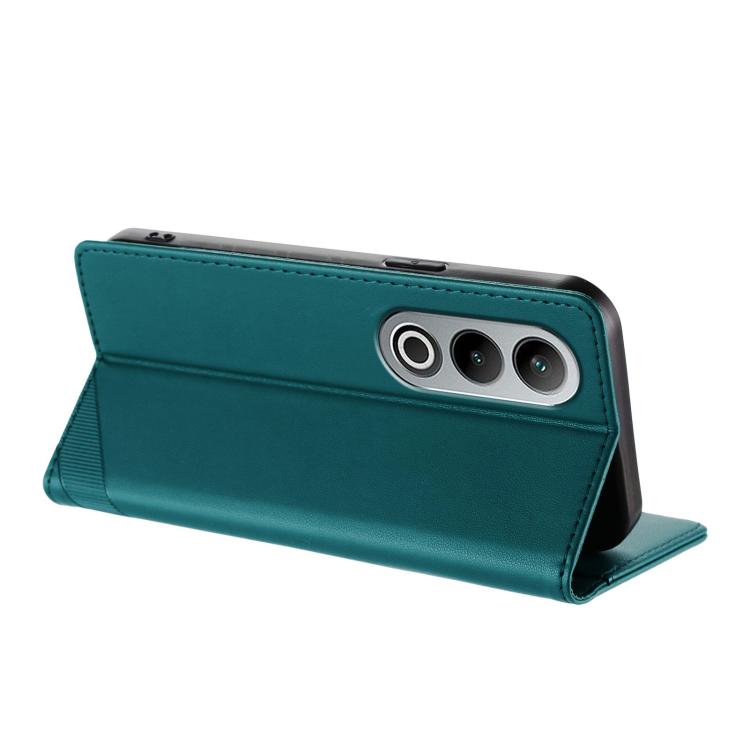 For OPPO K12 Embossed Multi-functional Wallet Retro Leather Phone Case