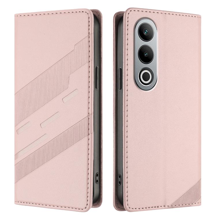 For OPPO K12 Embossed Multi-functional Wallet Retro Leather Phone Case