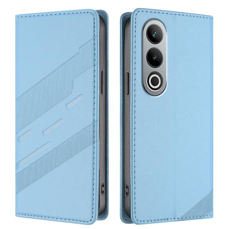 For OPPO K12 Embossed Multi-functional Wallet Retro Leather Phone Case