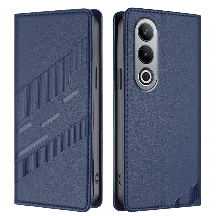 For OPPO K12 Embossed Multi-functional Wallet Retro Leather Phone Case