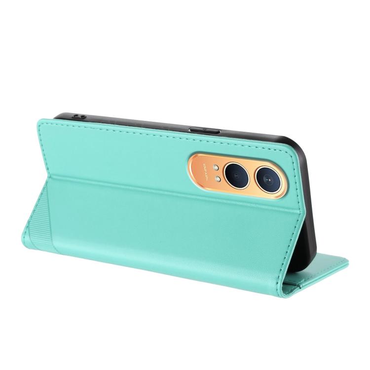 For OPPO K12x Embossed Multi-functional Wallet Retro Leather Phone Case