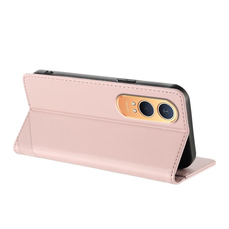 For OPPO K12x Embossed Multi-functional Wallet Retro Leather Phone Case