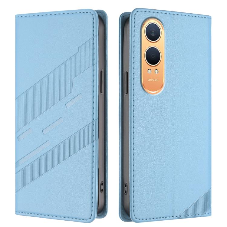 For OPPO K12x Embossed Multi-functional Wallet Retro Leather Phone Case