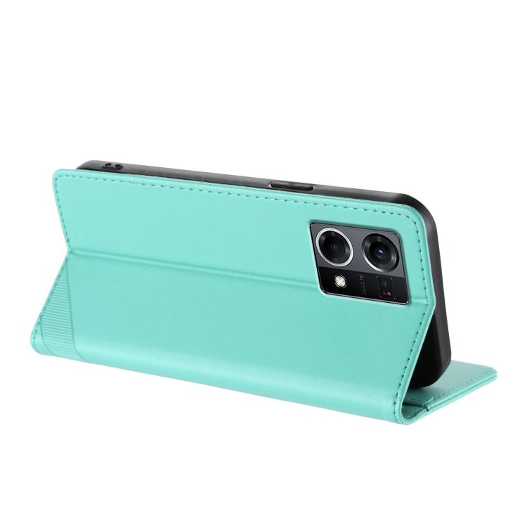 For OPPO Reno8 4G Embossed Multi-functional Wallet Retro Leather Phone Case