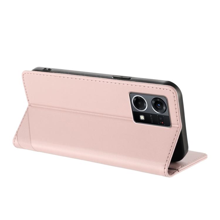 For OPPO Reno8 4G Embossed Multi-functional Wallet Retro Leather Phone Case