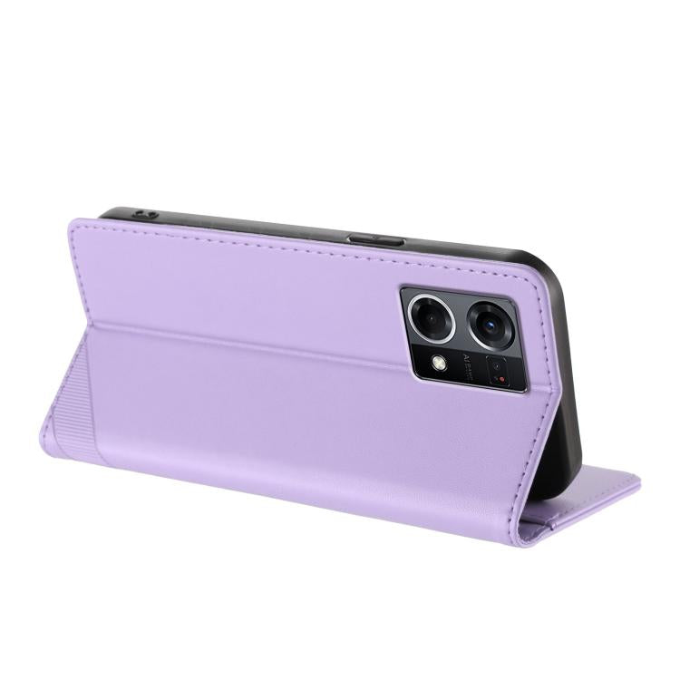 For OPPO Reno8 4G Embossed Multi-functional Wallet Retro Leather Phone Case