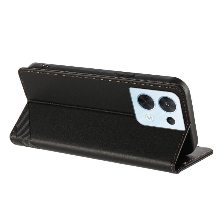 For OPPO Reno8 5G Embossed Multi-functional Wallet Retro Leather Phone Case