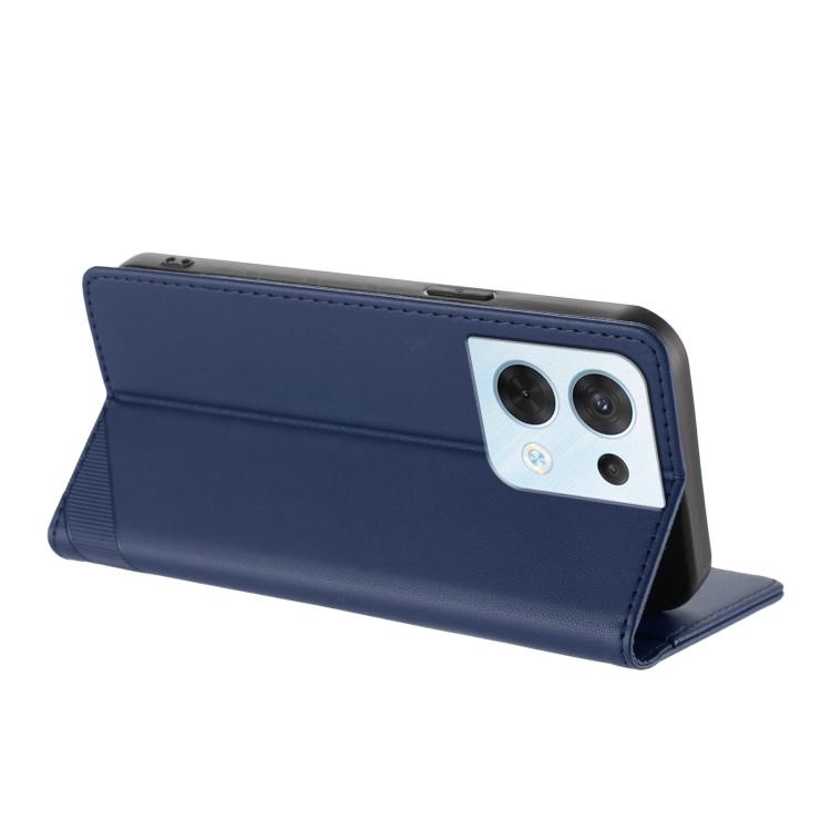 For OPPO Reno8 5G Embossed Multi-functional Wallet Retro Leather Phone Case