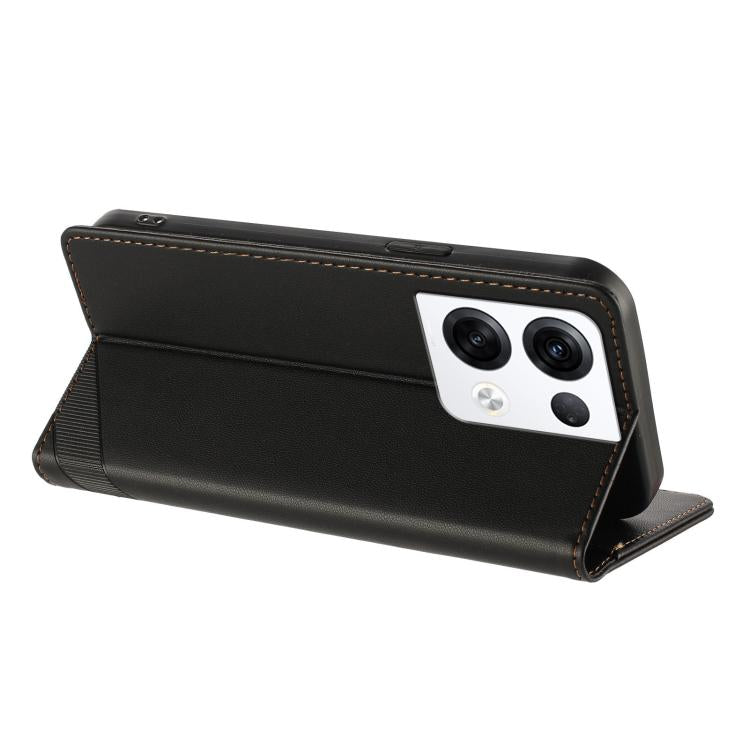 For OPPO Reno8 Pro+ Embossed Multi-functional Wallet Retro Leather Phone Case