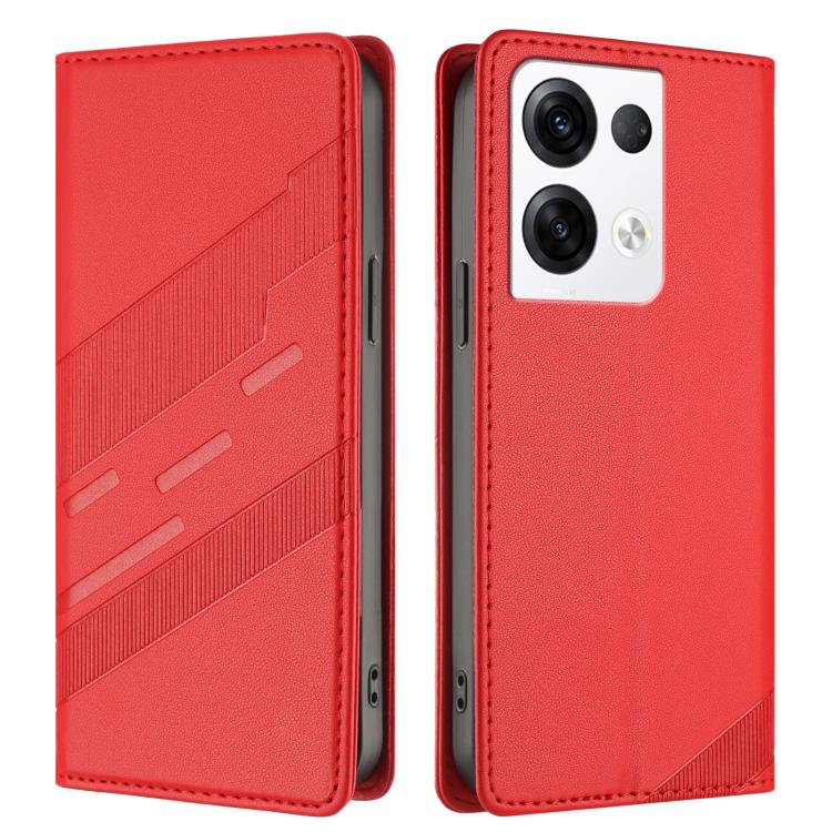 For OPPO Reno8 Pro+ Embossed Multi-functional Wallet Retro Leather Phone Case