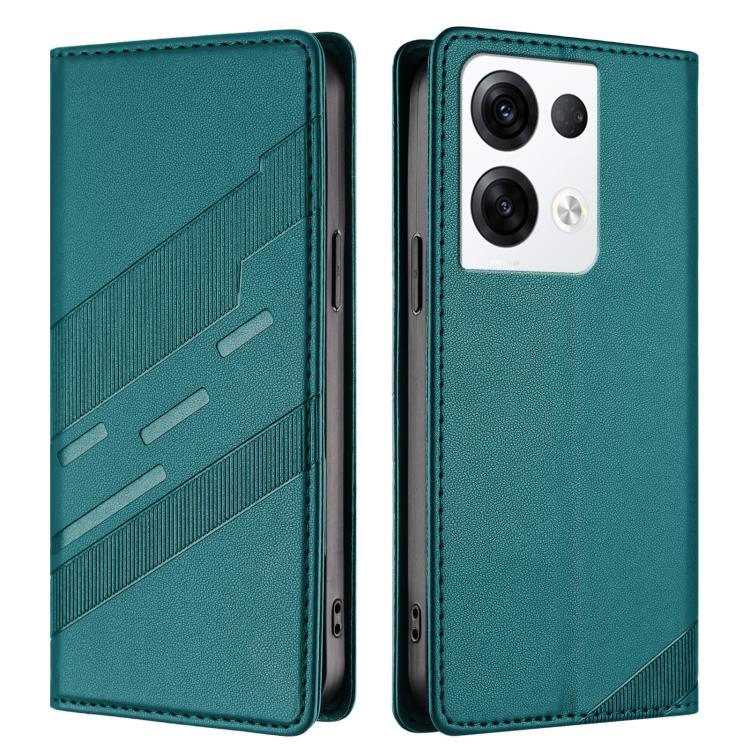 For OPPO Reno8 Pro+ Embossed Multi-functional Wallet Retro Leather Phone Case