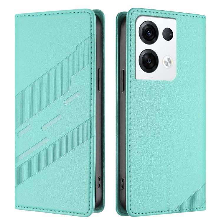 For OPPO Reno8 Pro+ Embossed Multi-functional Wallet Retro Leather Phone Case