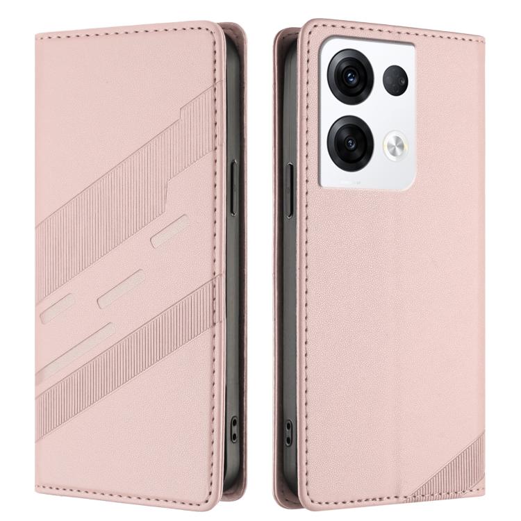 For OPPO Reno8 Pro+ Embossed Multi-functional Wallet Retro Leather Phone Case