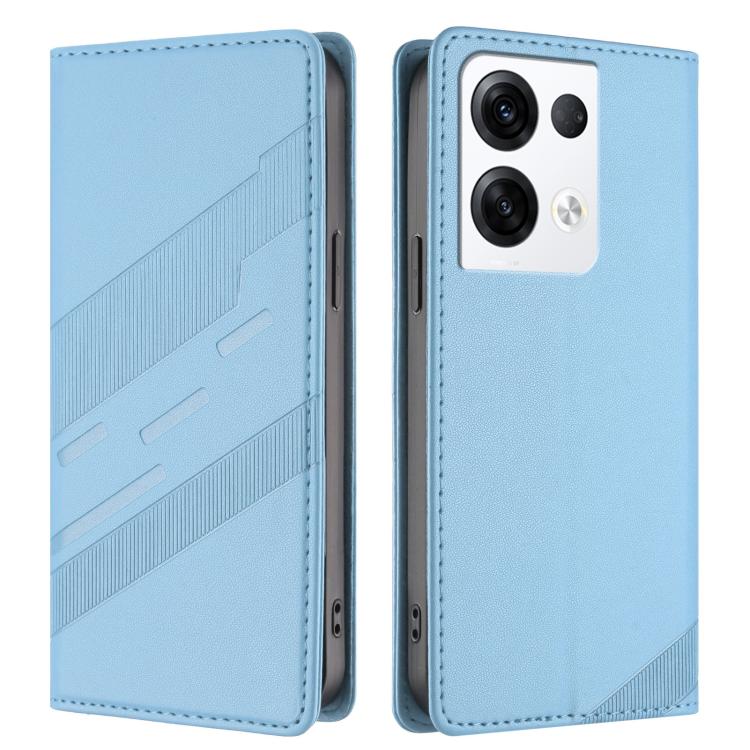 For OPPO Reno8 Pro+ Embossed Multi-functional Wallet Retro Leather Phone Case