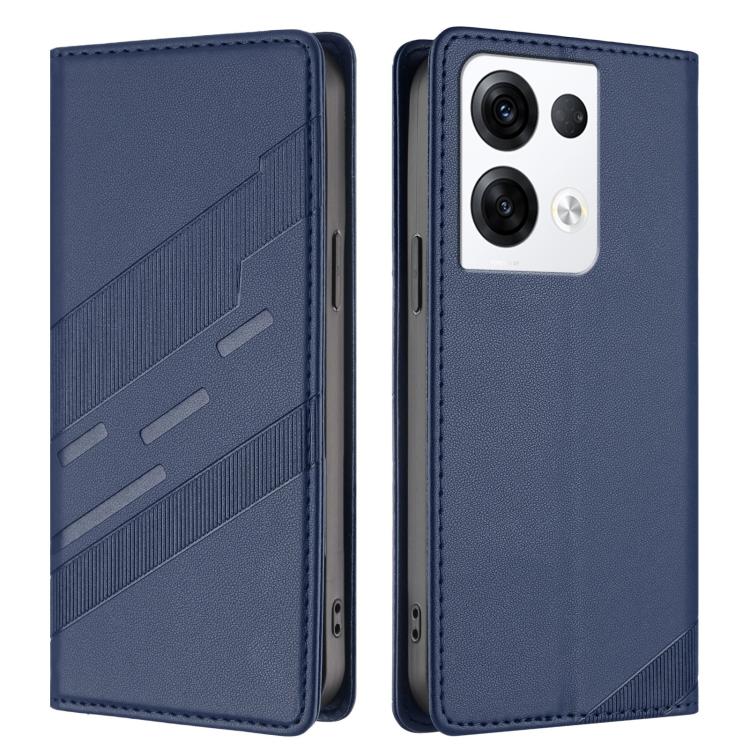 For OPPO Reno8 Pro+ Embossed Multi-functional Wallet Retro Leather Phone Case