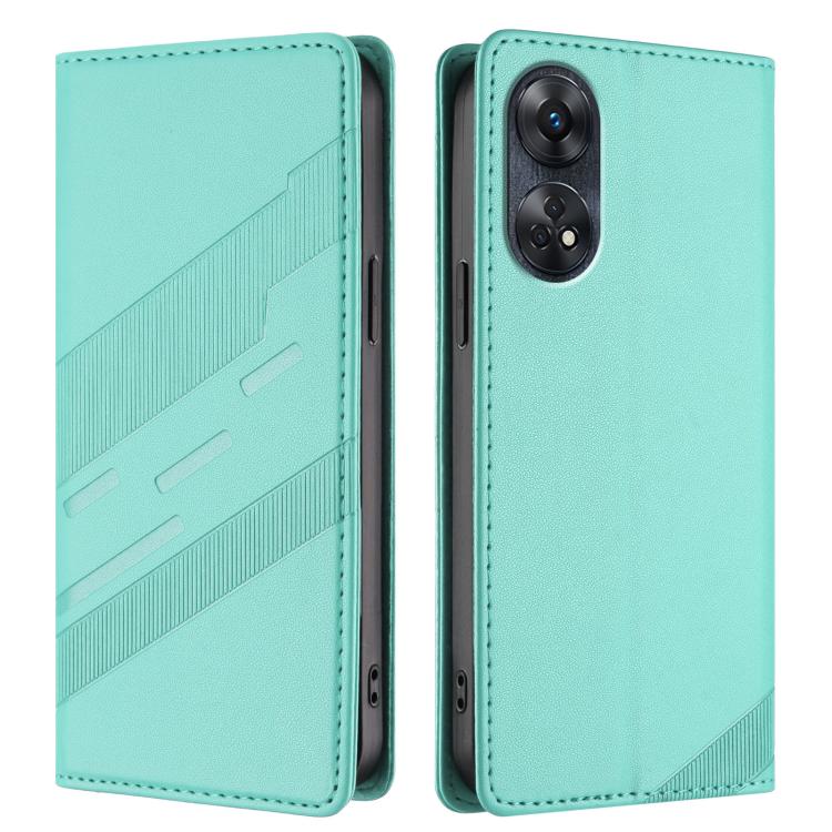 For OPPO Reno8 T 4G Embossed Multi-functional Wallet Retro Leather Phone Case