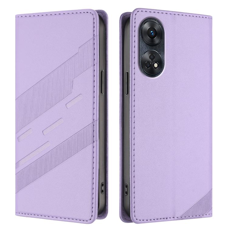 For OPPO Reno8 T 4G Embossed Multi-functional Wallet Retro Leather Phone Case