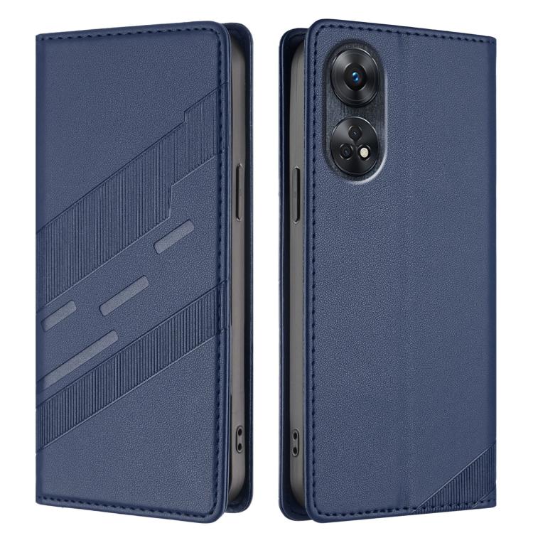 For OPPO Reno8 T 4G Embossed Multi-functional Wallet Retro Leather Phone Case