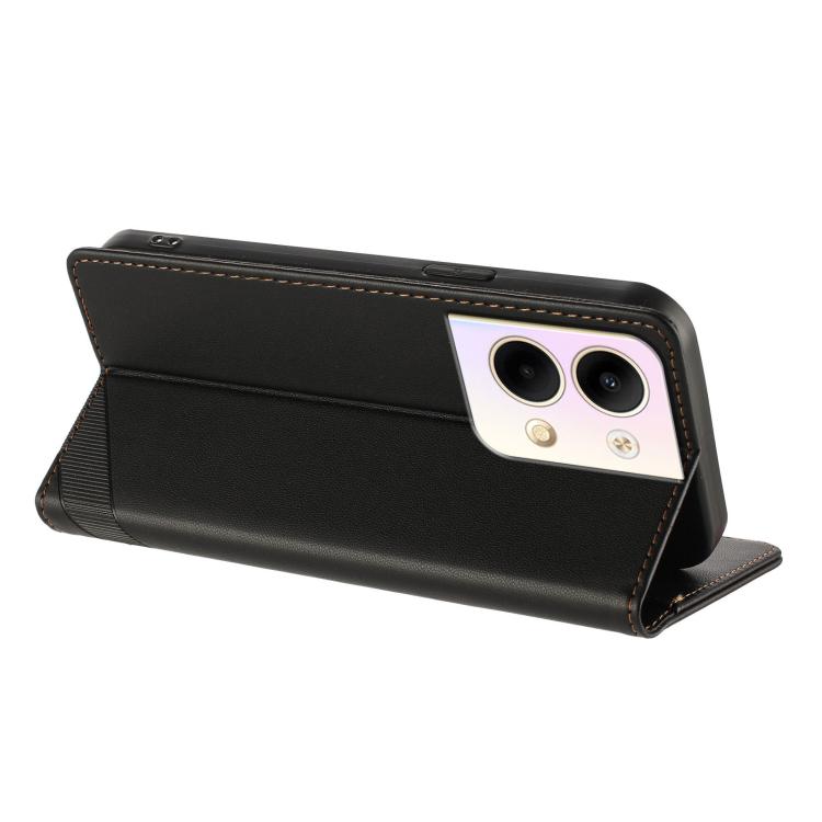 For OPPO Reno9 Embossed Multi-functional Wallet Retro Leather Phone Case