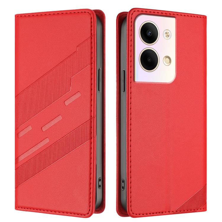 For OPPO Reno9 Embossed Multi-functional Wallet Retro Leather Phone Case