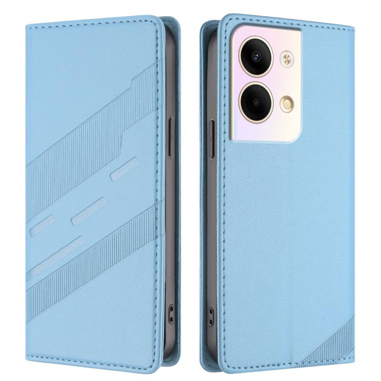 For OPPO Reno9 Embossed Multi-functional Wallet Retro Leather Phone Case