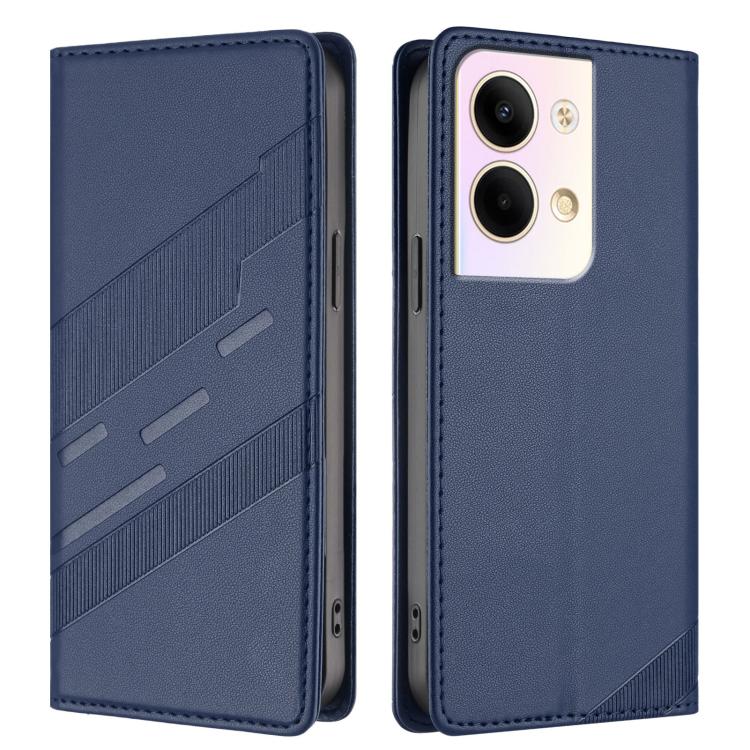For OPPO Reno9 Embossed Multi-functional Wallet Retro Leather Phone Case