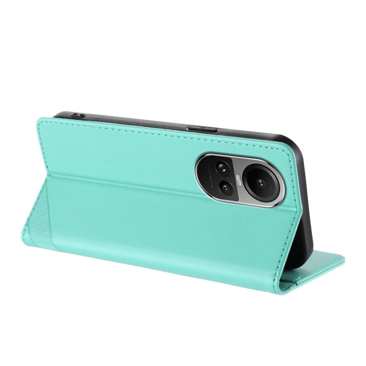 For OPPO Reno10 5G Embossed Multi-functional Wallet Retro Leather Phone Case