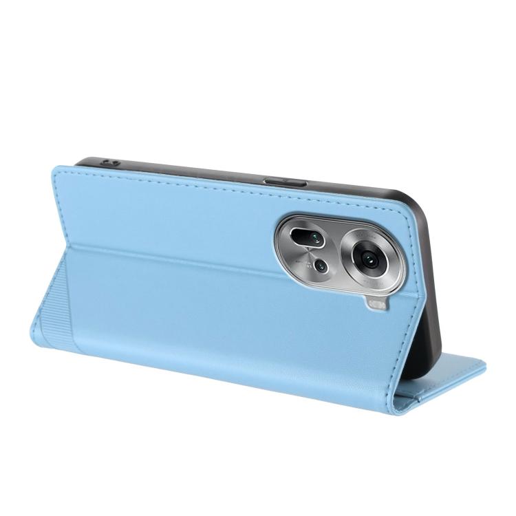 For OPPO Reno11 Global Embossed Multi-functional Wallet Retro Leather Phone Case