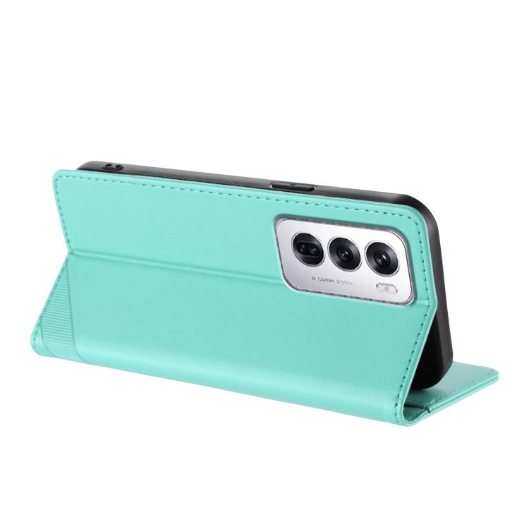 For OPPO Reno12 5G Embossed Multi-functional Wallet Retro Leather Phone Case