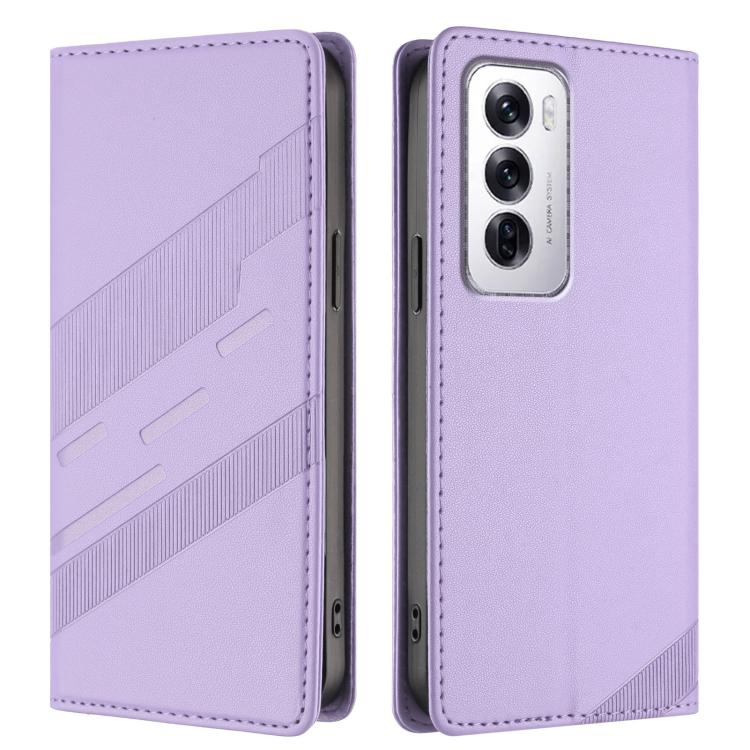For OPPO Reno12 5G Embossed Multi-functional Wallet Retro Leather Phone Case