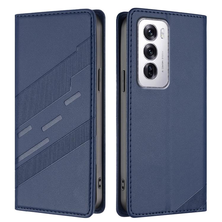 For OPPO Reno12 5G Embossed Multi-functional Wallet Retro Leather Phone Case