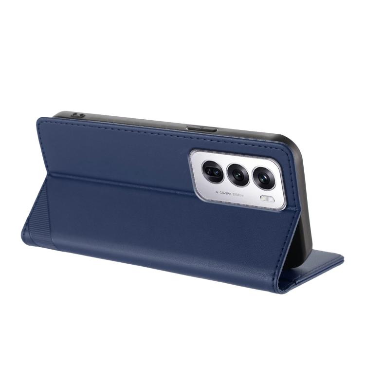 For OPPO Reno12 5G Embossed Multi-functional Wallet Retro Leather Phone Case