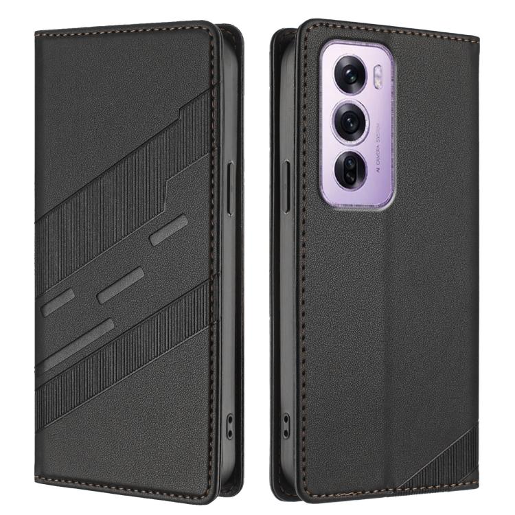 For OPPO Reno12 Pro 5G Embossed Multi-functional Wallet Retro Leather Phone Case