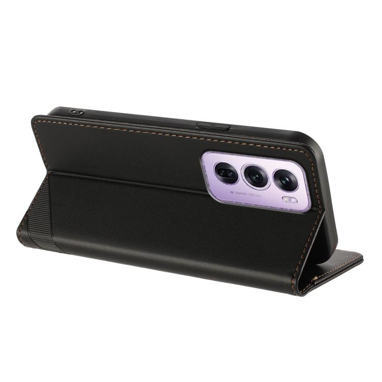 For OPPO Reno12 Pro 5G Embossed Multi-functional Wallet Retro Leather Phone Case