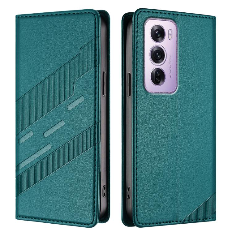 For OPPO Reno12 Pro 5G Embossed Multi-functional Wallet Retro Leather Phone Case