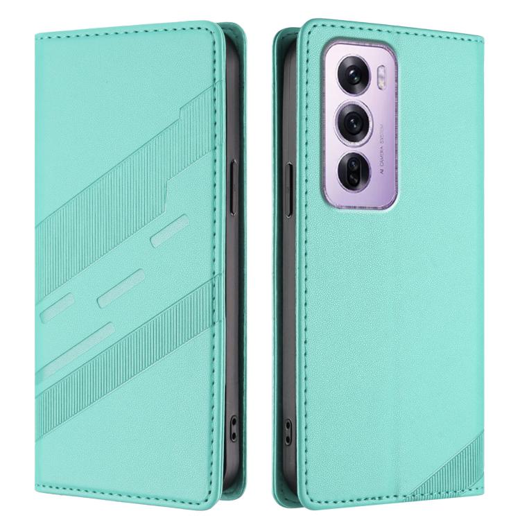 For OPPO Reno12 Pro 5G Embossed Multi-functional Wallet Retro Leather Phone Case