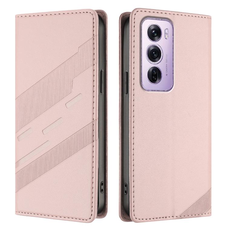 For OPPO Reno12 Pro 5G Embossed Multi-functional Wallet Retro Leather Phone Case