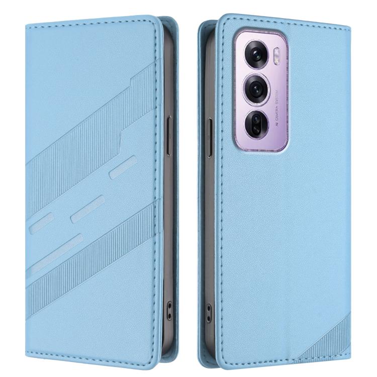 For OPPO Reno12 Pro 5G Embossed Multi-functional Wallet Retro Leather Phone Case