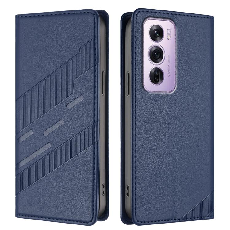 For OPPO Reno12 Pro 5G Embossed Multi-functional Wallet Retro Leather Phone Case
