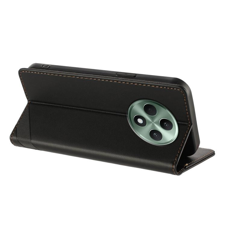 For OPPO Reno12 F Embossed Multi-functional Wallet Retro Leather Phone Case