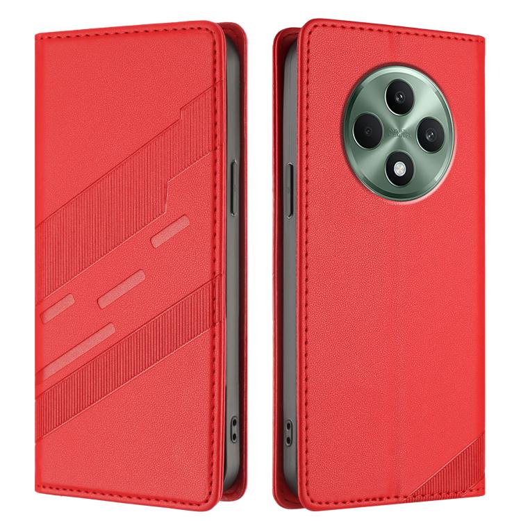 For OPPO Reno12 F Embossed Multi-functional Wallet Retro Leather Phone Case